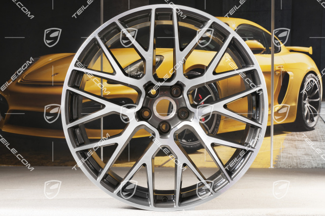 21-inch RS Spyder alloy wheels set, 9,5J x 21 ET27 + 10J x 21 ET19