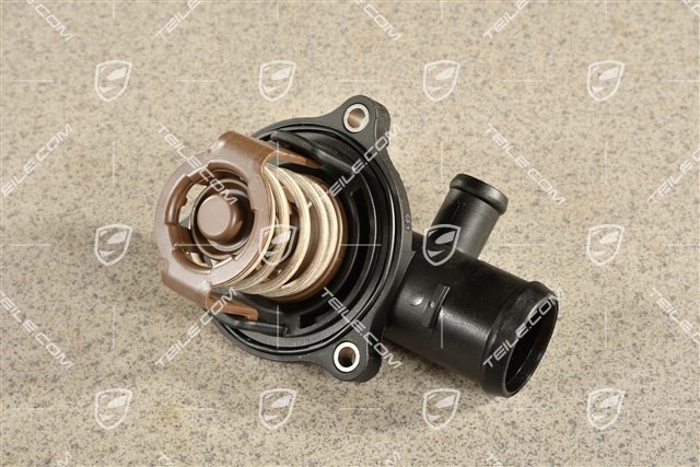 3,0 TDI, Thermostat housing with insert