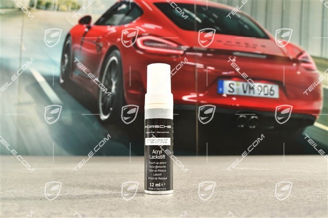 Paint touch-up applicator base coat, Sport Classic Grey