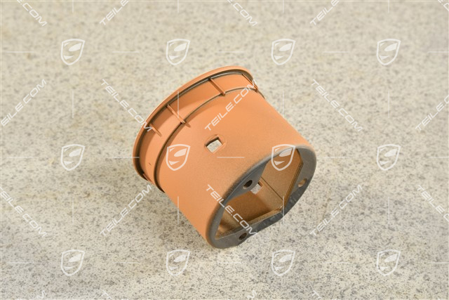 Trim for light switch, Natural Brown