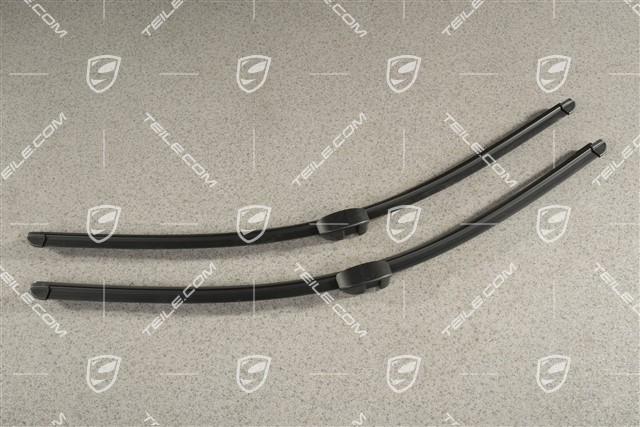 Wiper blade set, driver´s side + passenger´s side (L+R)