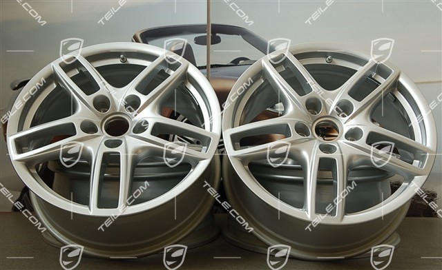 19-inch Turbo wheel set, 4x wheel 8,5J x 19 ET59