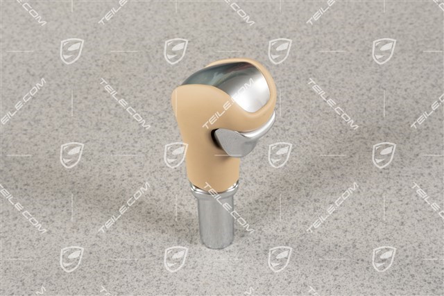 Selector lever, Aluminium, Exclusive Programm, Luxor beige