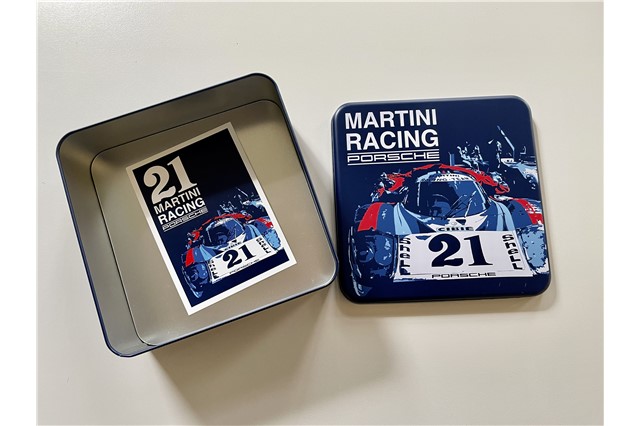 Ersatzteil Dose, Matrini Racing Kollektion