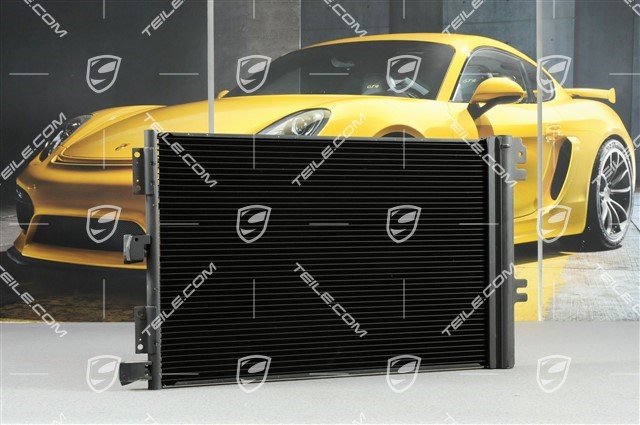 Granturismo/Quattroporte - A/C Condenser