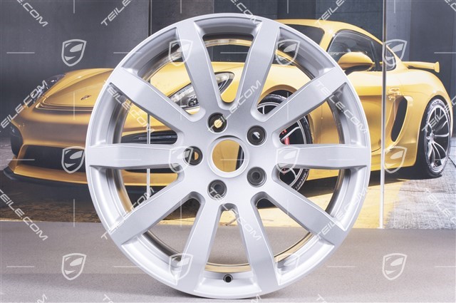 19-inch Cayenne S wheel rim, 8,5J x 19 ET47