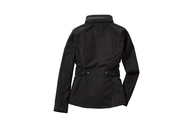 2 in 1 Jacket, Women, black/red S 36/38