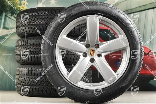 19-inch "Sport Classic" winter wheels set, rims 8,5J x 19 ET21 + 9J x 19 ET21 + Pirelli winter tyres 235/55 R19 + 255/50 R19, with TPMS
