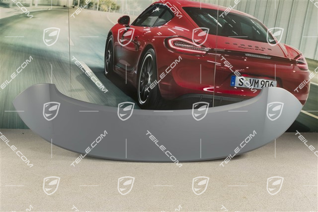 Targa / Convertible, Rear lid, Spoiler / wing