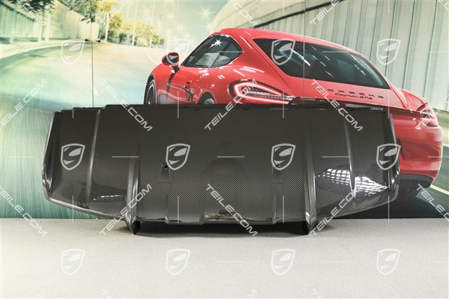Cross Turismo, Rear bumper spoiler / lower part trim / diffuser, Carbon