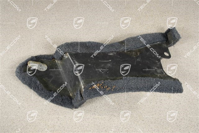 Einfassband Scharniersäule für Fahrzeuge ohne Airbag, Teppich, Marineblau, LL/L