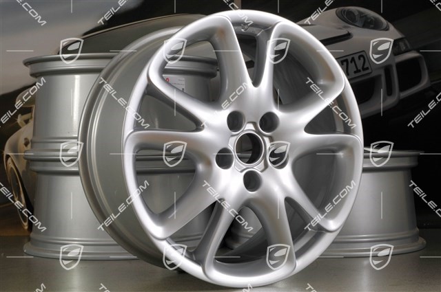 20-inch Cayenne SportDesign wheel set, 9J x 20 ET 60