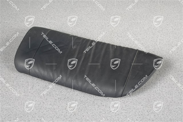 Rear / back seats, Lumbar support, Draped leather, Metropole blue, Convertible, R