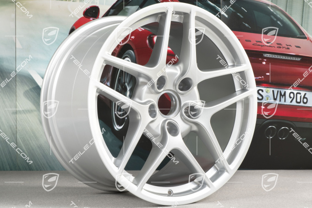 19-inch Carrera S II wheel, 11J x 19 ET51