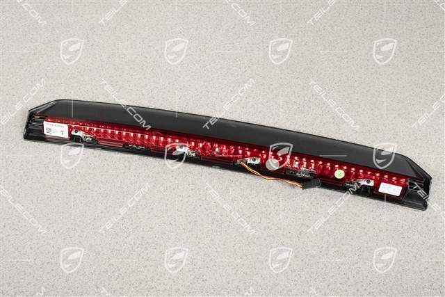 Third brake light, Green heat-insulating glass/, Coupe