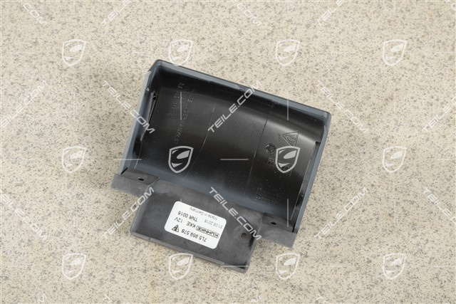 Cover panel, Reversing camera