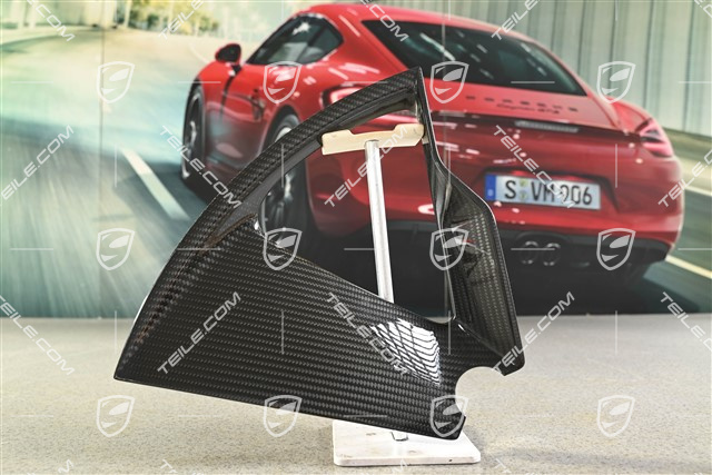 21" Taycan Exclusive Design forged wheels carbon aeroblade, rear, R