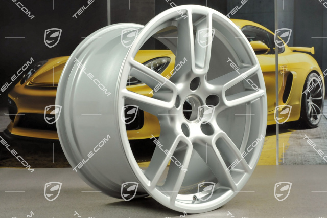 19-inch wheel rim set Panamera, 9J x 19 ET64 + 10,5J x 19 ET62