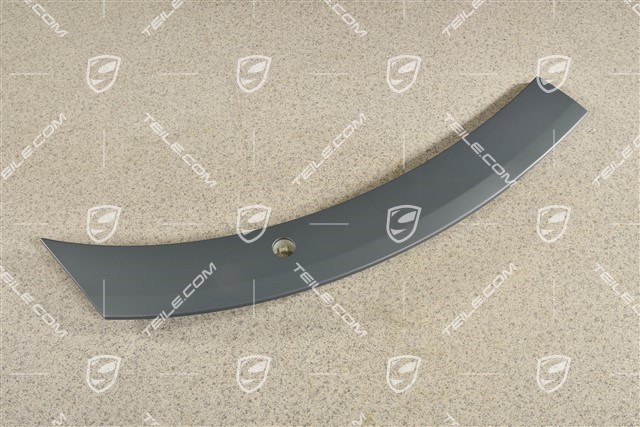 Turbo S, Wide Wheel Arch, Front Wing / Fender moulding, L