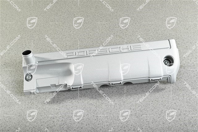 Breather housing, Silver, Cyl. 1-4