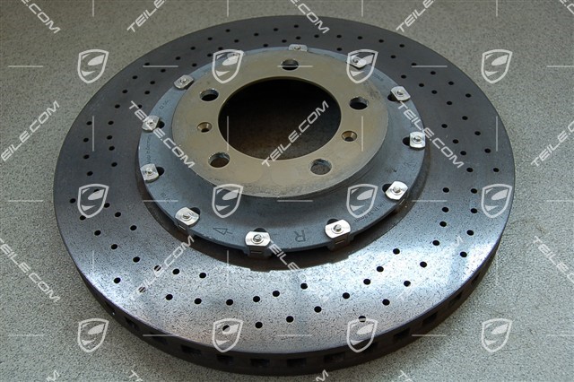 PCCB Ceramic brake disc, GT2/GT3, R