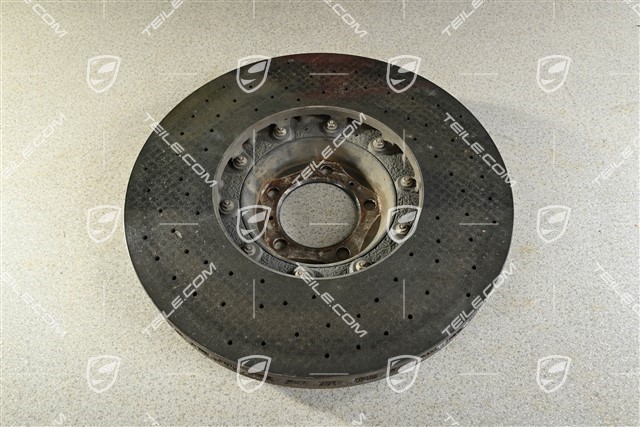PCCB Ceramic brake disc 21", R (damaged)