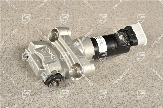 Feststellbremse, stellmotor, hinterachse, R