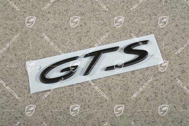 Logo "GTS", black