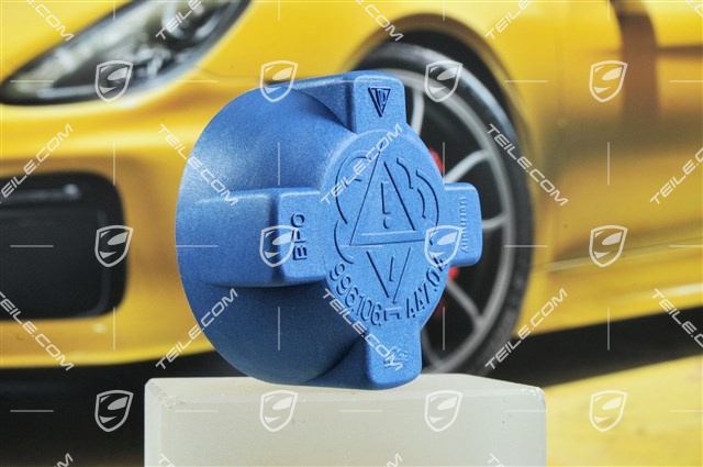Radiator cap