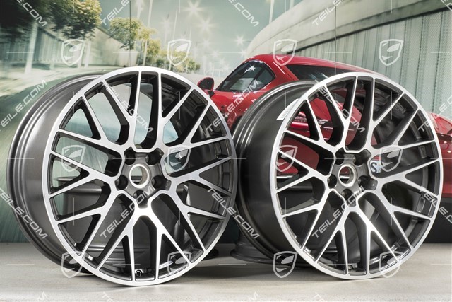 21-inch RS Spyder alloy wheels set, 9,5J x 21 ET27 + 10J x 21 ET19