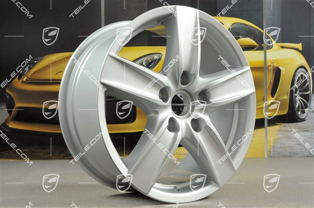 18-inch Cayenne S III, wheel, 8J x 18 ET53