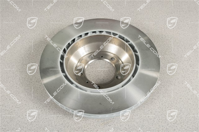 TEILE.COM | Brake disc, 20-inch, brake calliper in White/Green  