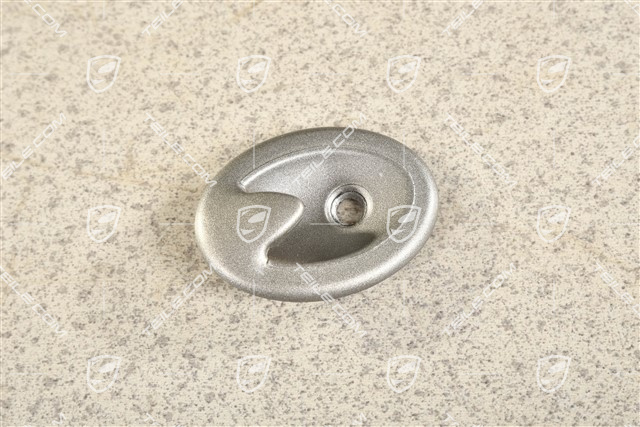 Coat hook, Volcano grey