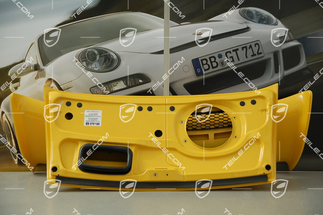 GT3 Facelift 2009- Spoiler tylny, kompletny (maska silnika + spoiler + 2 wloty powietrza + listwa + 2 kratki)