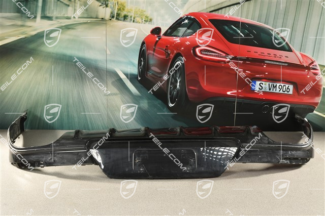 Sport Design Package, Rear bumper, lower lining