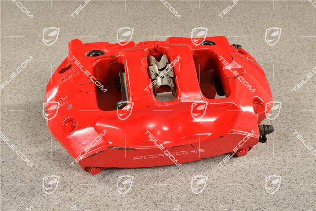 Turbo, Festsattel, HA, Rot, L