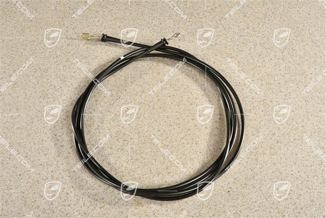Rear lid / trunk release cable
