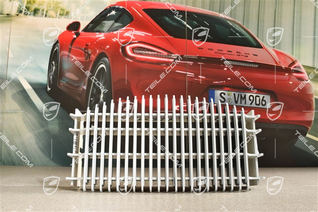 Engine lid Ventilation Trim, Instalation kit, Prime coated