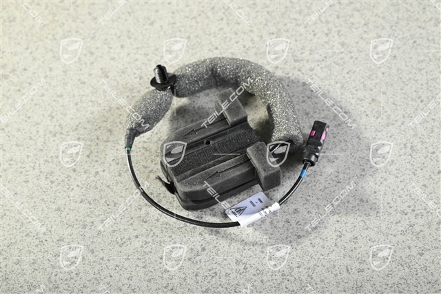 Emergency call system antenna, GPS