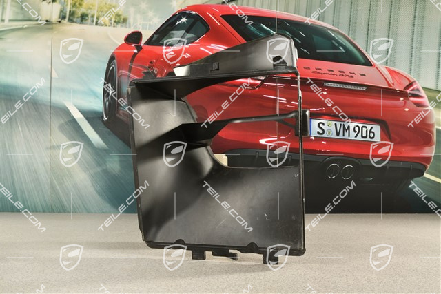 Turbo S,  Air duct, R