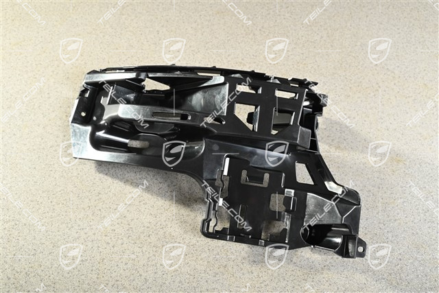 Support, Rear bumper, L
