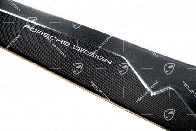 PORSCHE DESIGN AMPHIBIO Ski, incl. binding EMX 12.0 GW Fusion X BLK/MET, 178cm