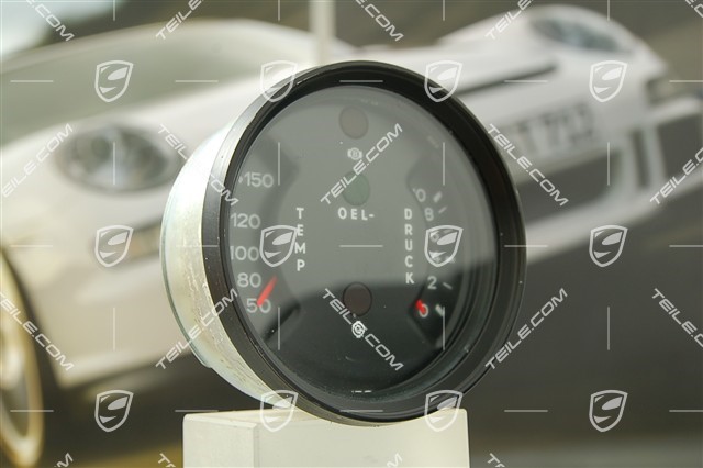 Temperature / pressure gauge