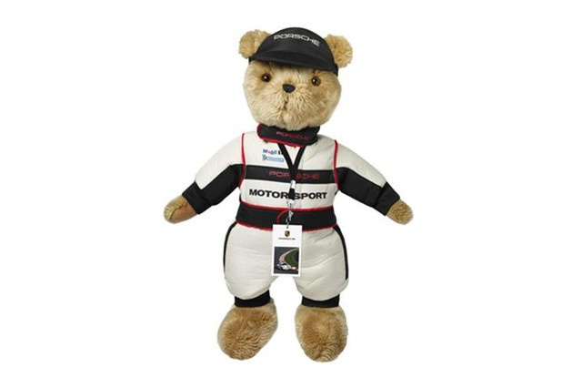 Motorsport bear