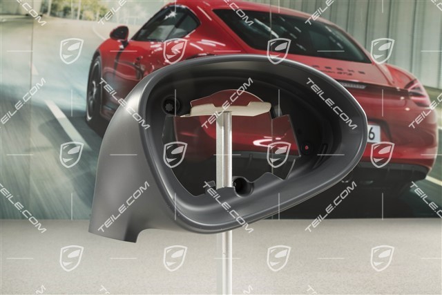 Door mirror housing / chassis, Sport Design, Spyder, RHD, R