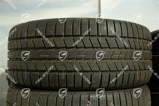 20-inch Cayenne SportDesign winter wheel set, 9J x 20 ET 60 +tyres 275/40 R20Y, without TPMS