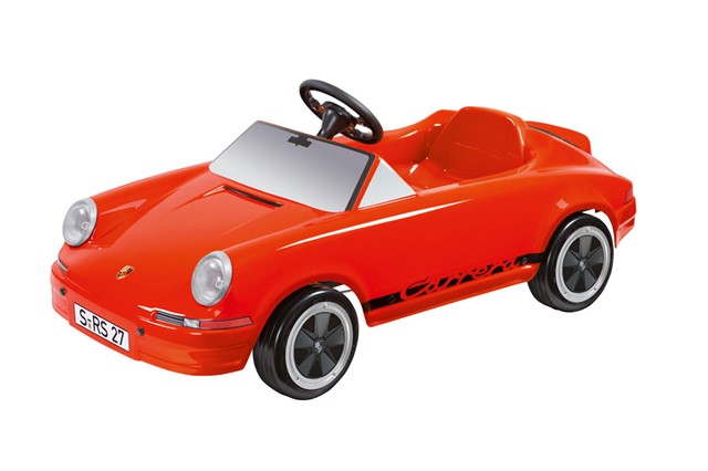 porsche 911 pedal car