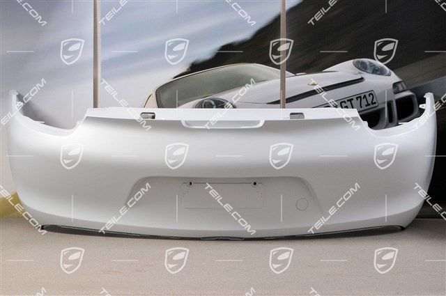 Rear bumper, GTS, ParkAssist Rear bumper, GTS, ParkAssist
