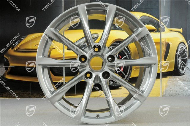 19" Felge Boxster S, 10J x 19 ET45