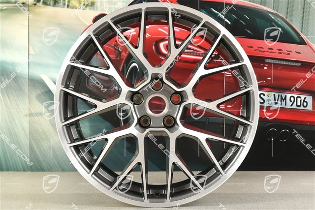 20-inch alloy wheel RS-Spyder Design, Titan, 9J x 20 H2 ET26